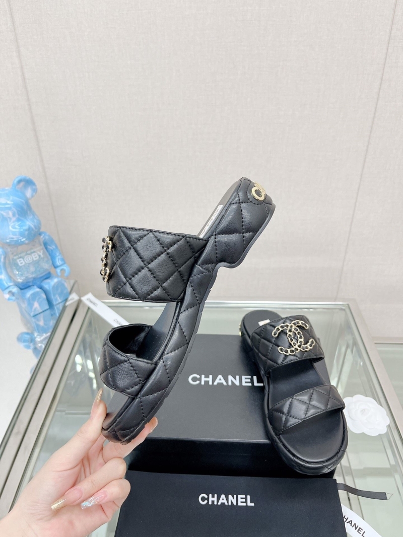 Chanel Slippers